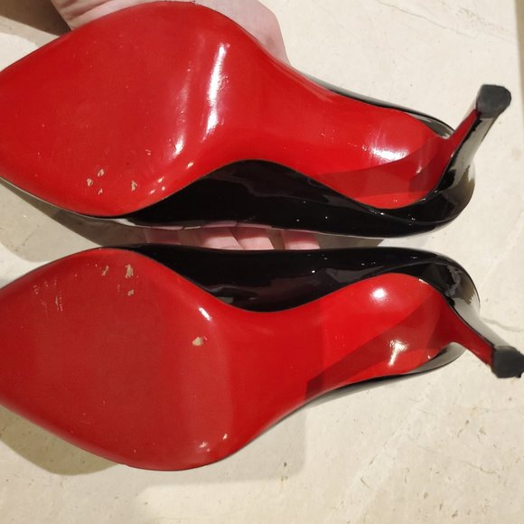 Christian Louboutin Pigalle 100mm Size 38 - Picture 7 of 11